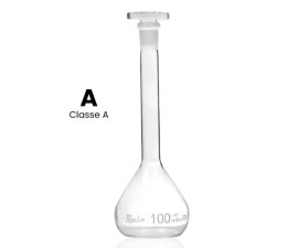 Balão Volumetrico Classe A Rolha Poli - Certificado Rastreavel Rbc - 10 Ml - Plena